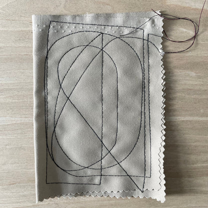 1960 Singer 222k Featherweight Sewing Machine Red “S”