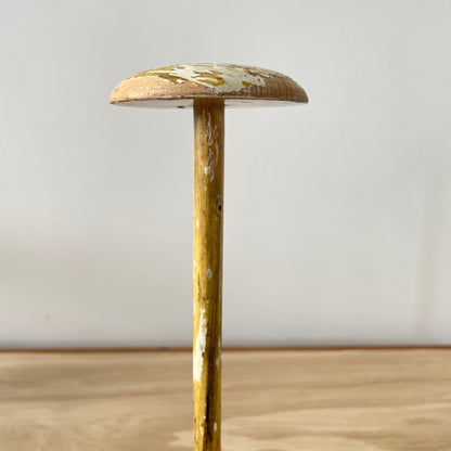 Vintage Lightweight Wooden Hat Stand – Painted Finish, Millinery Display