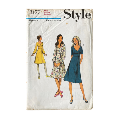 Style 3177 Womens Size 16 Dress FF