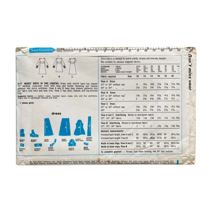 Style 3177 Womens Size 16 Dress FF