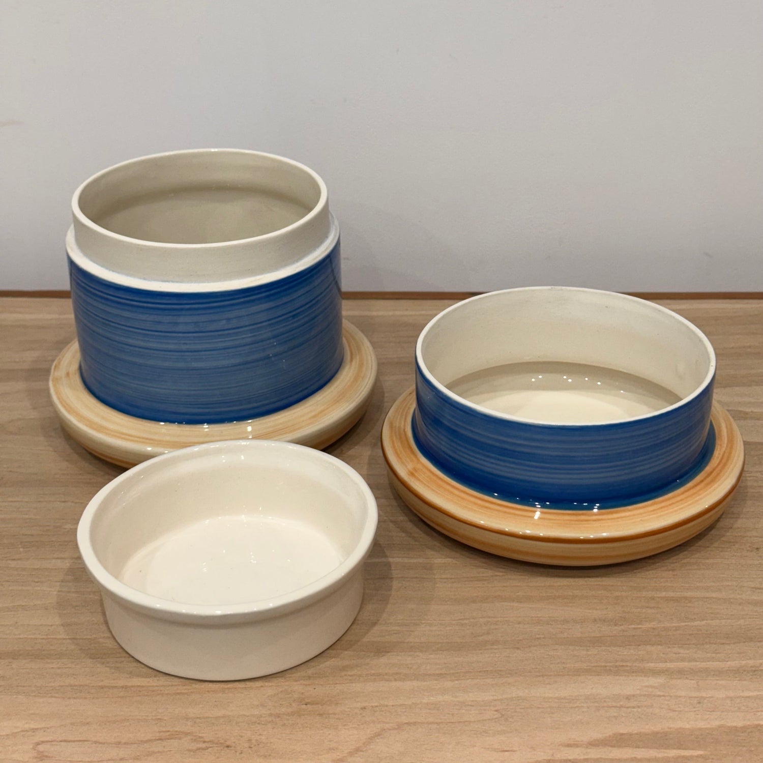 Vintage Dewhurst’s Sylko Thread Spool Ceramic Storage Jar – Hobbs Welch Design 1980