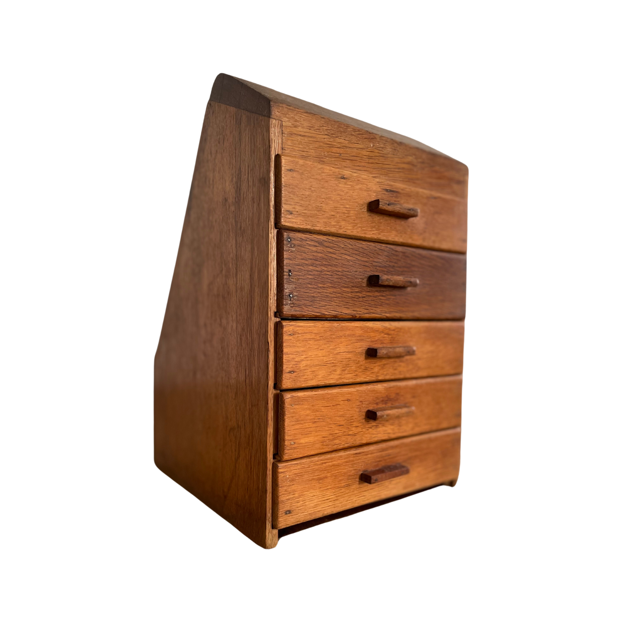 Vintage Flora Macdonald Needle Display Cabinet Abel Morrall Haberdashery Drawers