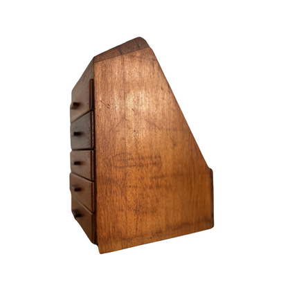 Vintage Flora Macdonald Needle Display Cabinet Abel Morrall Haberdashery Drawers