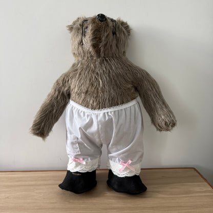 Vintage Gabrielle Designs Aunt Lucy Paddington Bear – Original Coin, Replacement Clothes