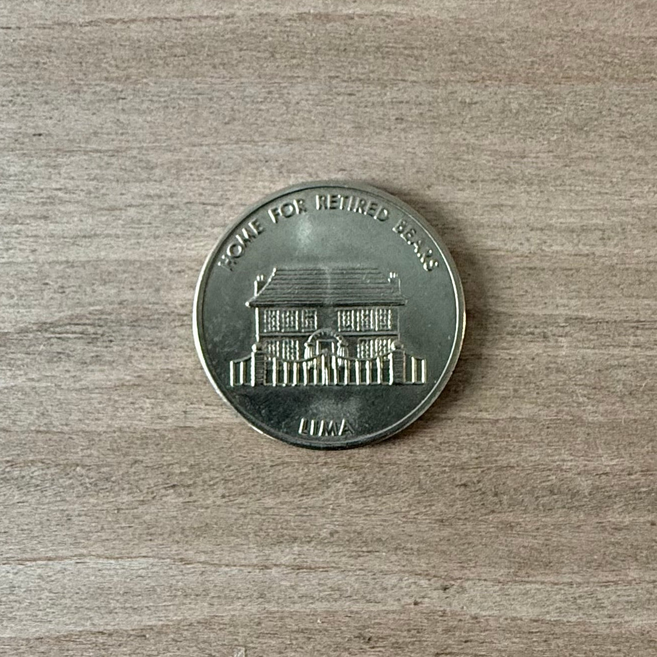 Vintage Gabrielle Designs Aunt Lucy Paddington Bear – Original Coin, Replacement Clothes