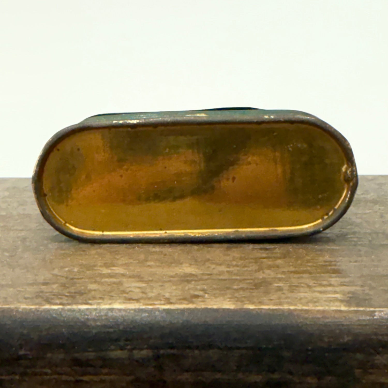 Vintage Sphinx Spark Plug Tin – Green Lithographed Advertising Box – British Manufacture