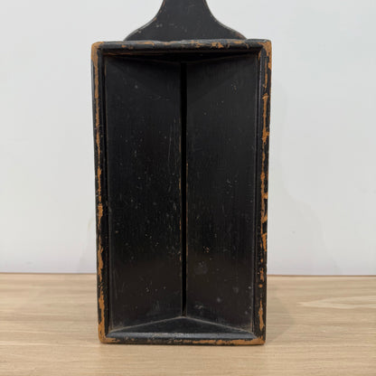 Antique L&amp;Y Railway Co. Bury Branch Orphanage Fund Wooden Collection Box