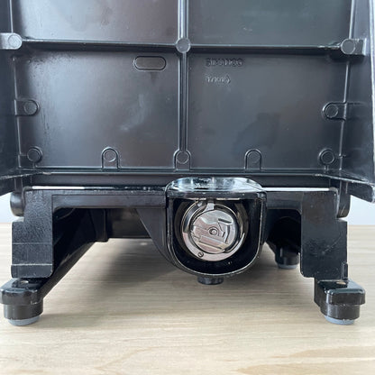 1960 Singer 222k Featherweight Sewing Machine Red “S”