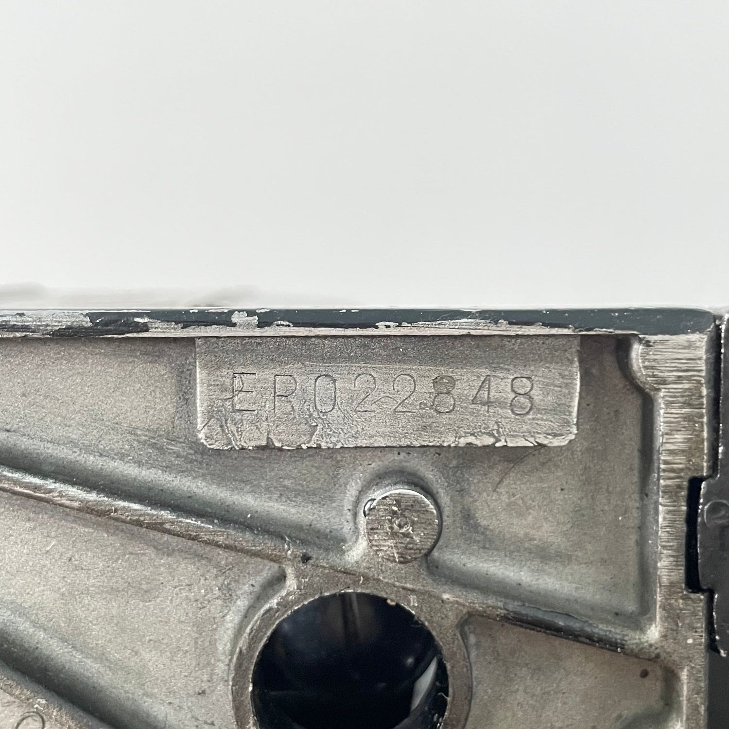 1960 Singer 222k Featherweight Sewing Machine Red “S”