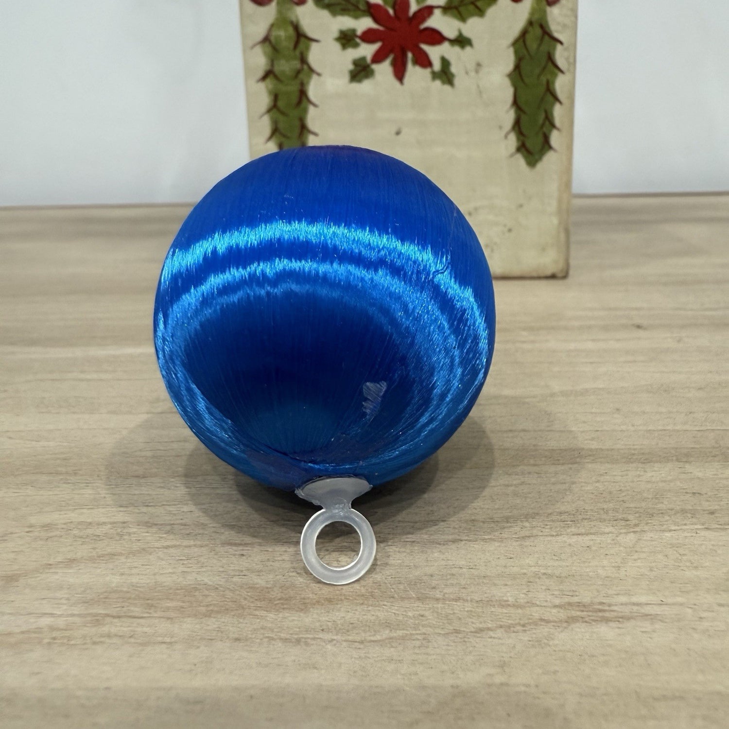 Vintage 1960s-70s Retro Sateens Satin Thread Baubles