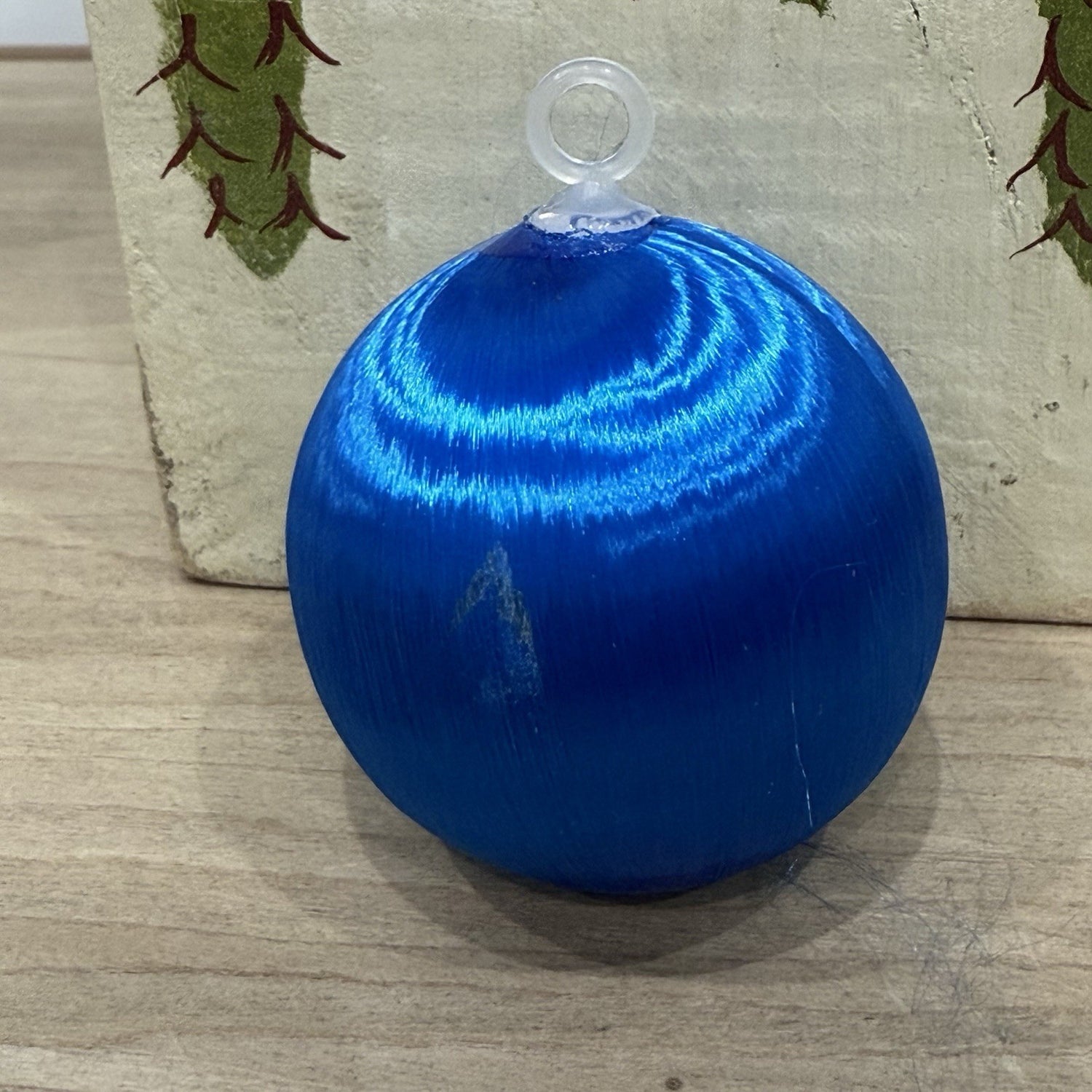 Vintage 1960s-70s Retro Sateens Satin Thread Baubles