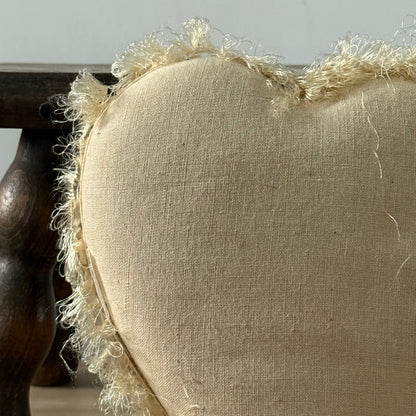 WW1 Royal Welsh Fusiliers Sweetheart Pin Cushion – Beaded Heart Patriotic Textile