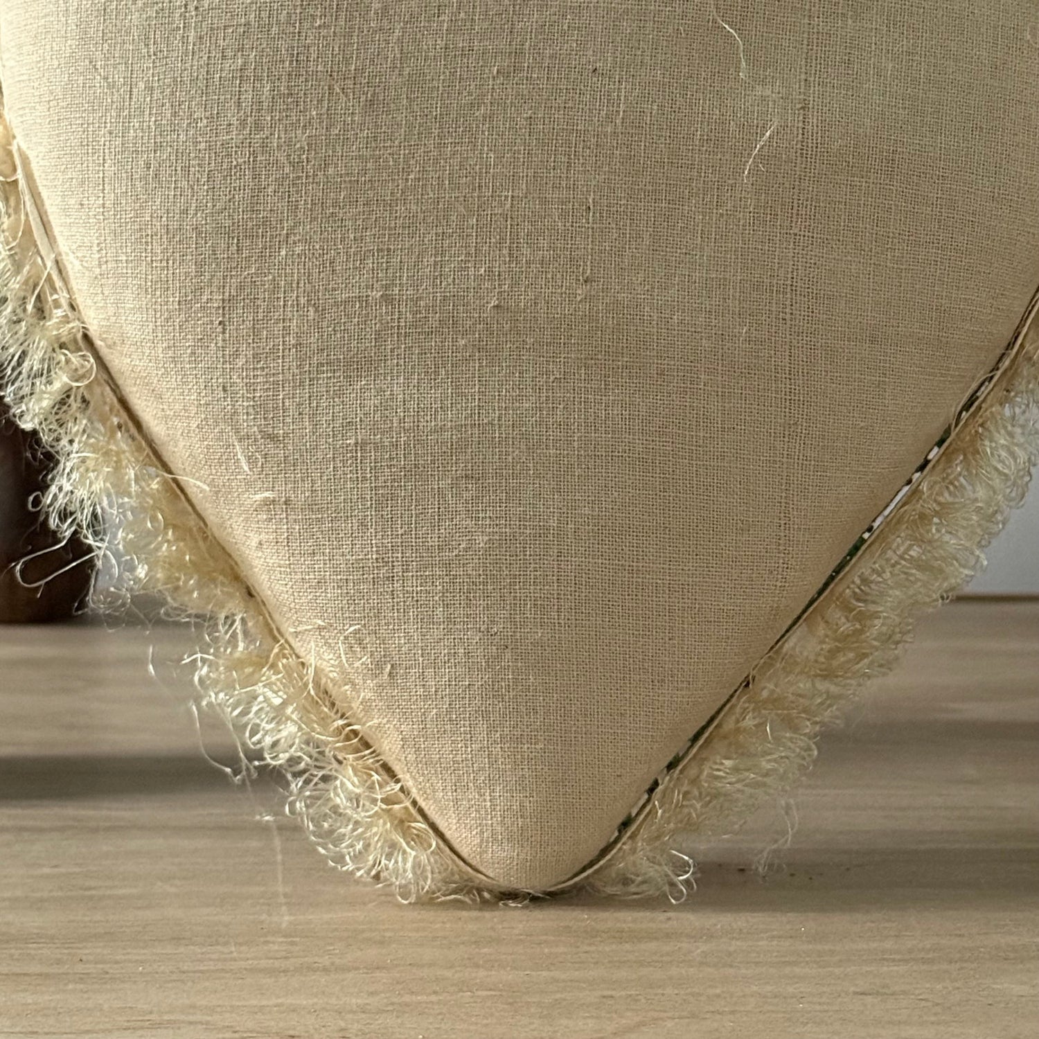 WW1 Royal Welsh Fusiliers Sweetheart Pin Cushion – Beaded Heart Patriotic Textile