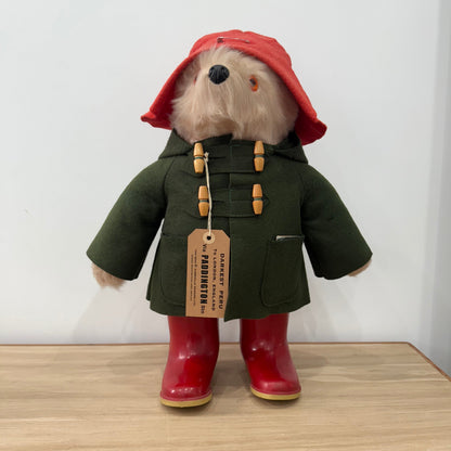Gabrielle Designs Paddington Bear Vintage with Coat Hat &amp; Dunlop Boots