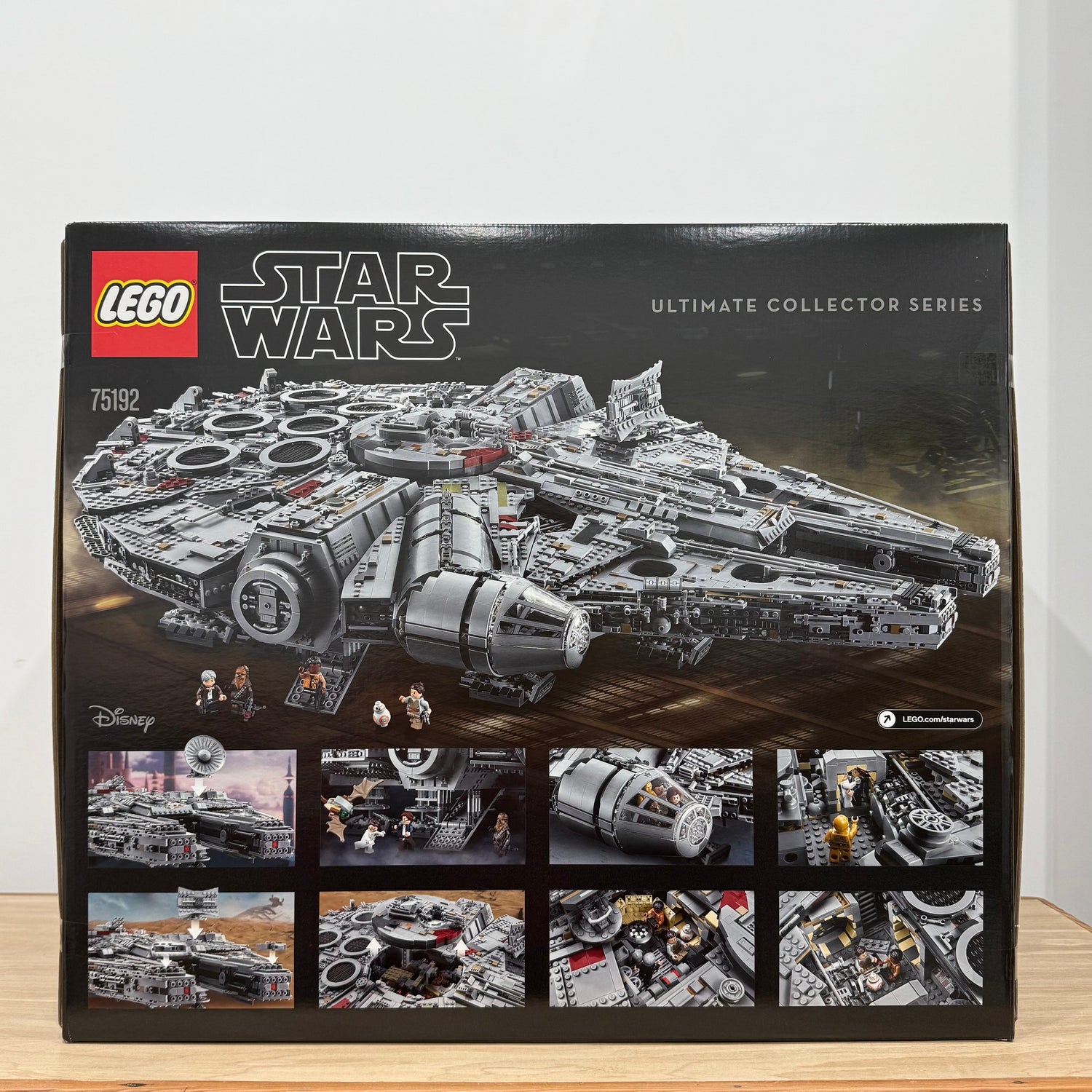 Lego Star Wars UCS Millennium Falcon 75192 Brand New Sealed Collector Set