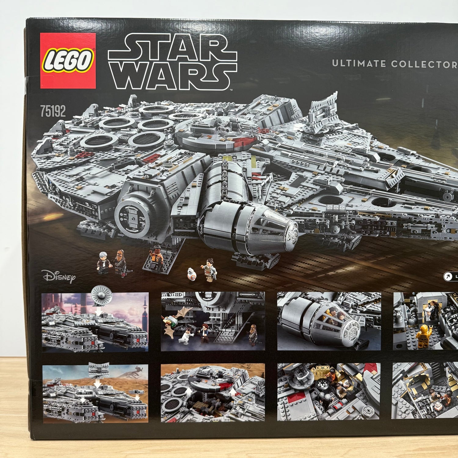 Lego Star Wars UCS Millennium Falcon 75192 Brand New Sealed Collector Set