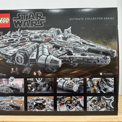 Lego Star Wars UCS Millennium Falcon 75192 Brand New Sealed Collector Set