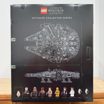 Lego Star Wars UCS Millennium Falcon 75192 Brand New Sealed Collector Set