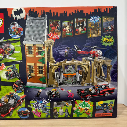 Lego Dc Comics Super Heroes 76052 Classic TV Series Batcave Complete Set