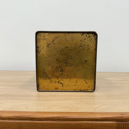 Antique Reckitt Robin Starch Brasso Zebo Advertising Tin String Dispenser c.1910