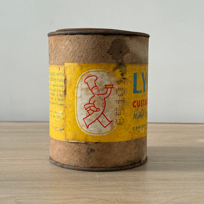 Vintage British Desert Advertising Packaging - Lyons Bird’s Brown &amp; Polson