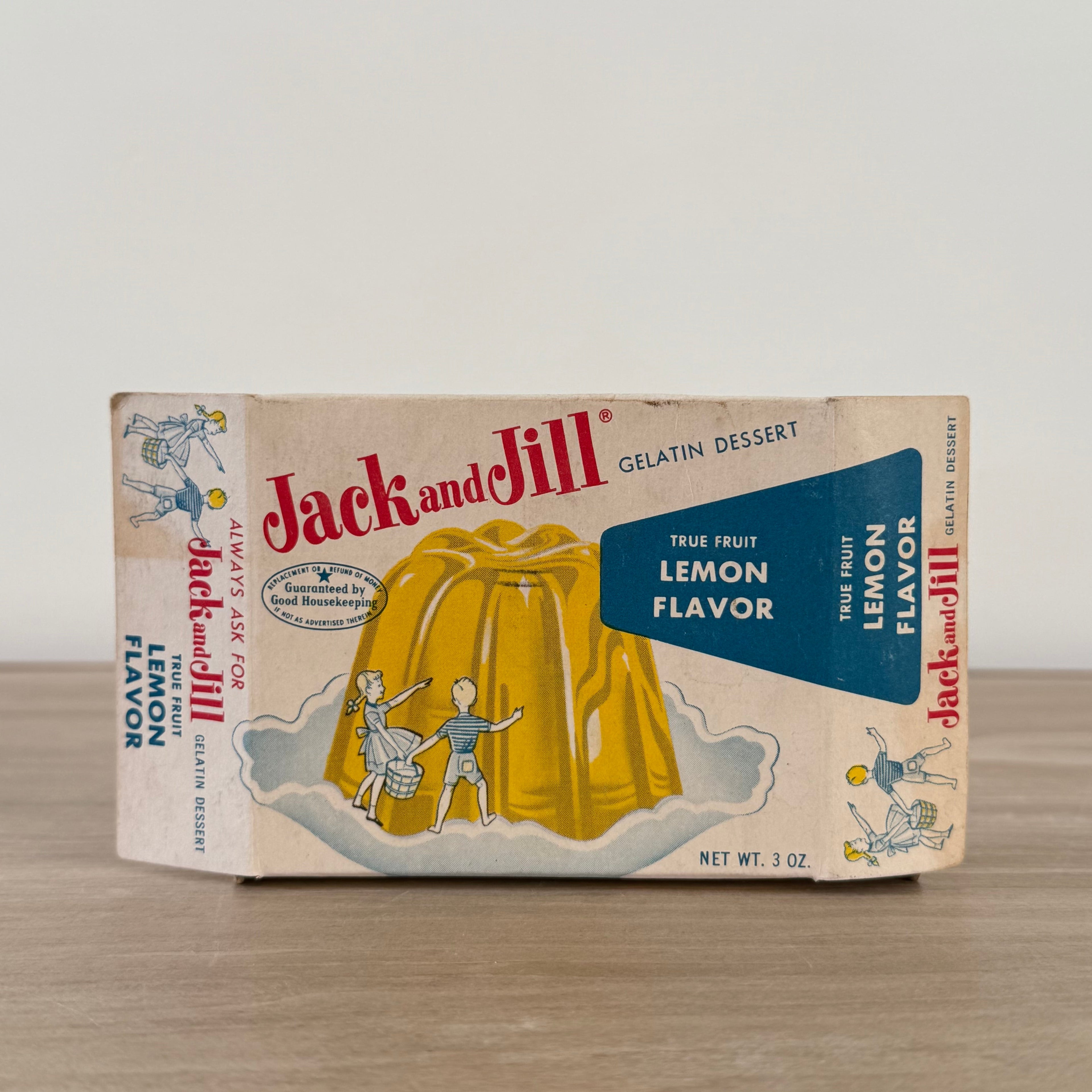 Vintage British Desert Advertising Packaging - Lyons Bird’s Brown &amp; Polson