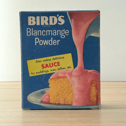 Vintage British Desert Advertising Packaging - Lyons Bird’s Brown &amp; Polson