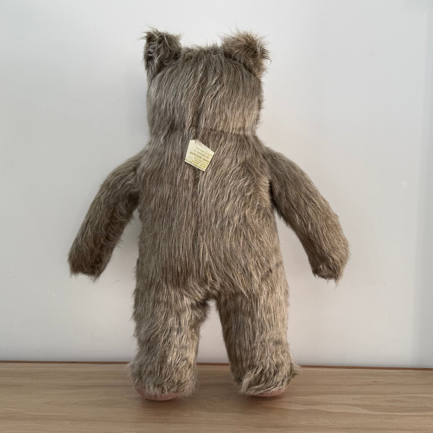 Vintage 1978 Gabrielle Designs Aunt Lucy Bear – Glasses, Two Coins &amp; Tag