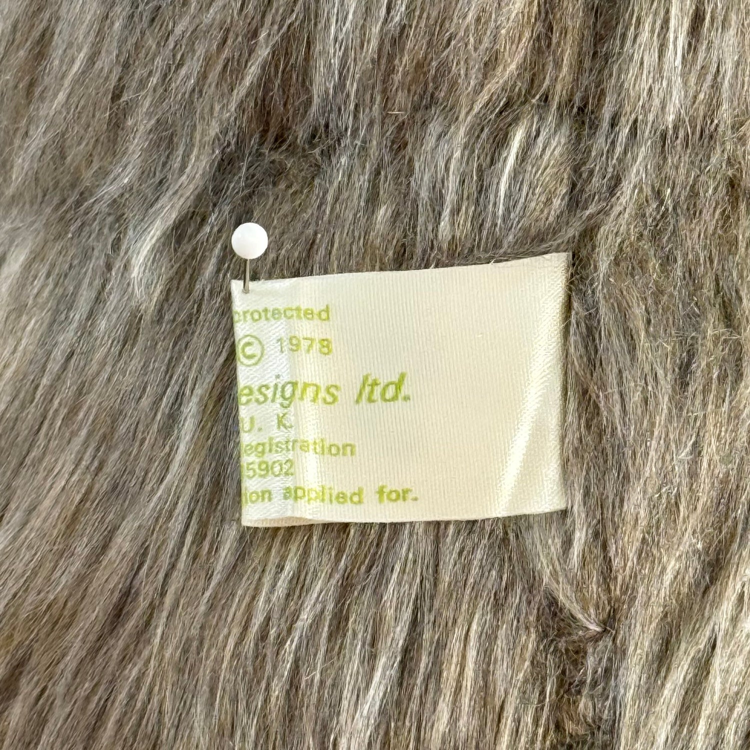 Vintage 1978 Gabrielle Designs Aunt Lucy Bear – Glasses, Two Coins &amp; Tag