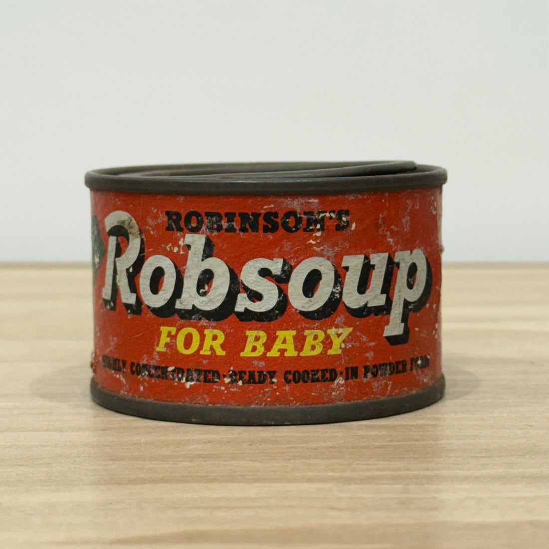 Robinson’s Robsoup for Baby Vintage Advertising Tin Norwich