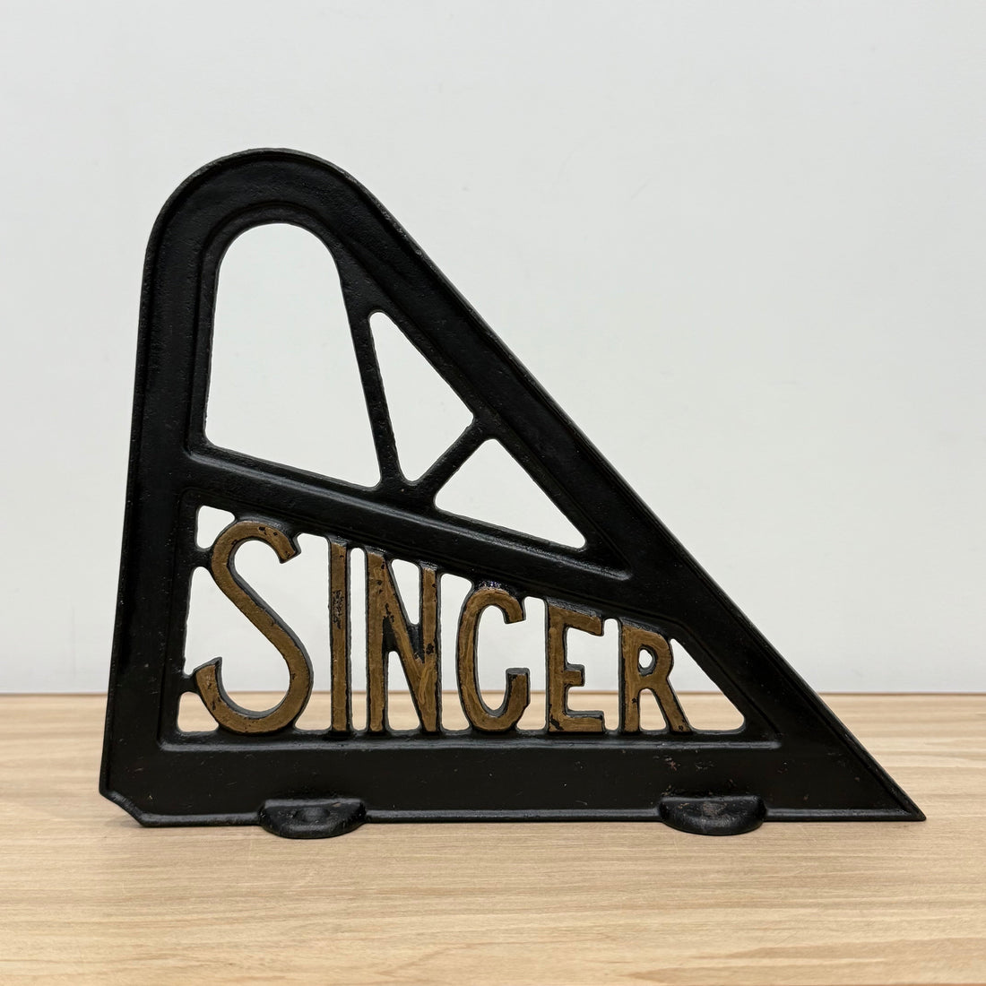 Vintage Singer Cast Iron Industrial Sewing Machine Guard