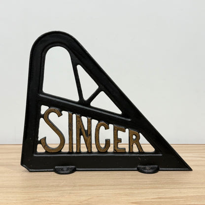 Vintage Singer Cast Iron Industrial Sewing Machine Guard