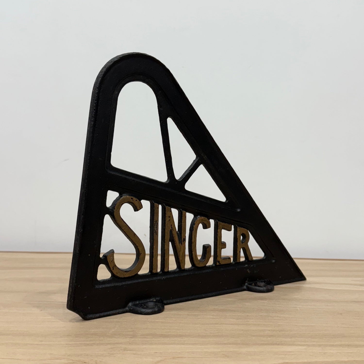 Vintage Singer Cast Iron Industrial Sewing Machine Guard