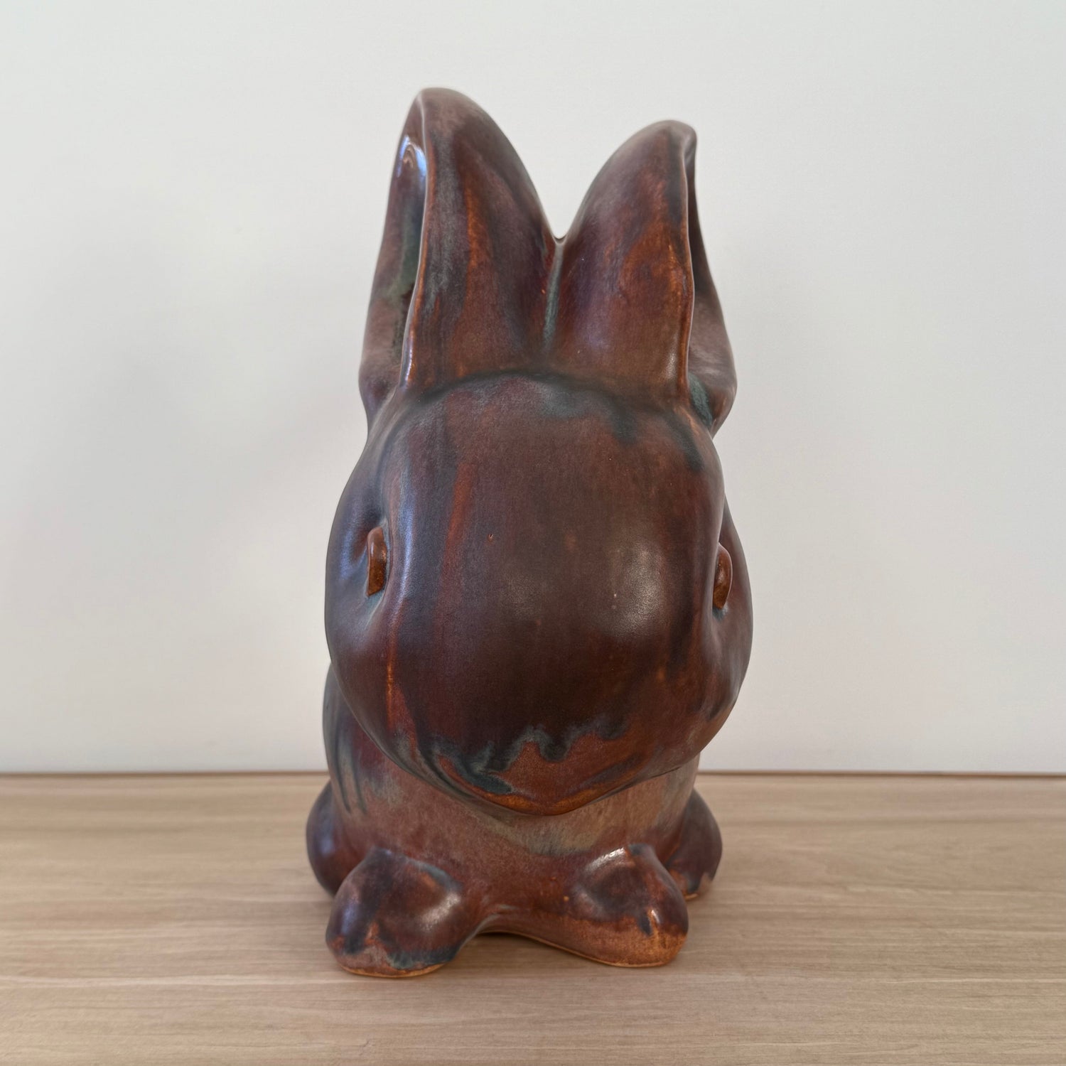 Mid-Century Denby Bourne Pottery Rabbit Figure Studio Ceramic 26cm