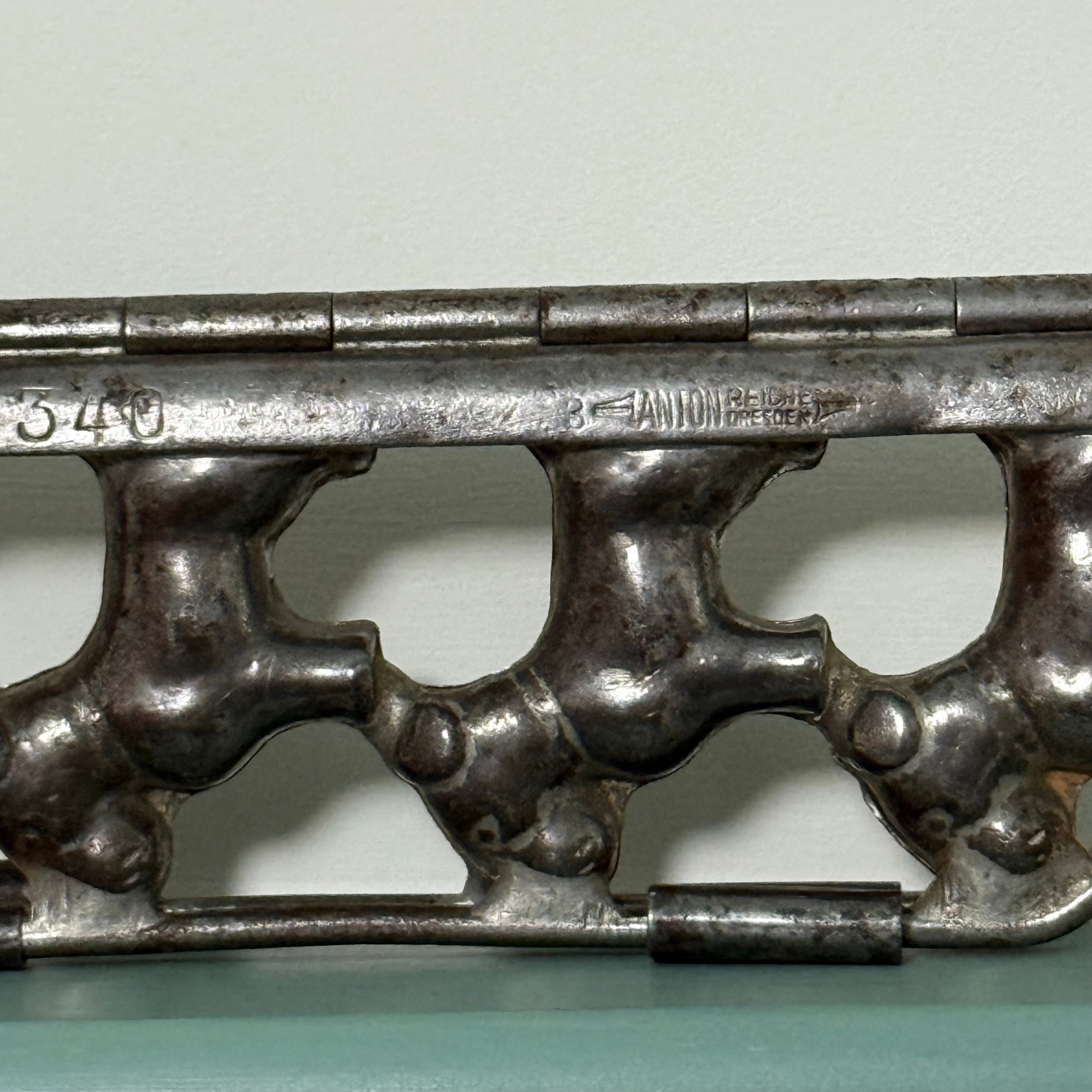 Anton Reiche Figural Chocolate Mould – Dogs Double Sided German