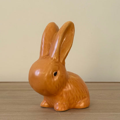 Wade Pottery Glazed Rabbit Figure Vintage British Ceramic Ornament