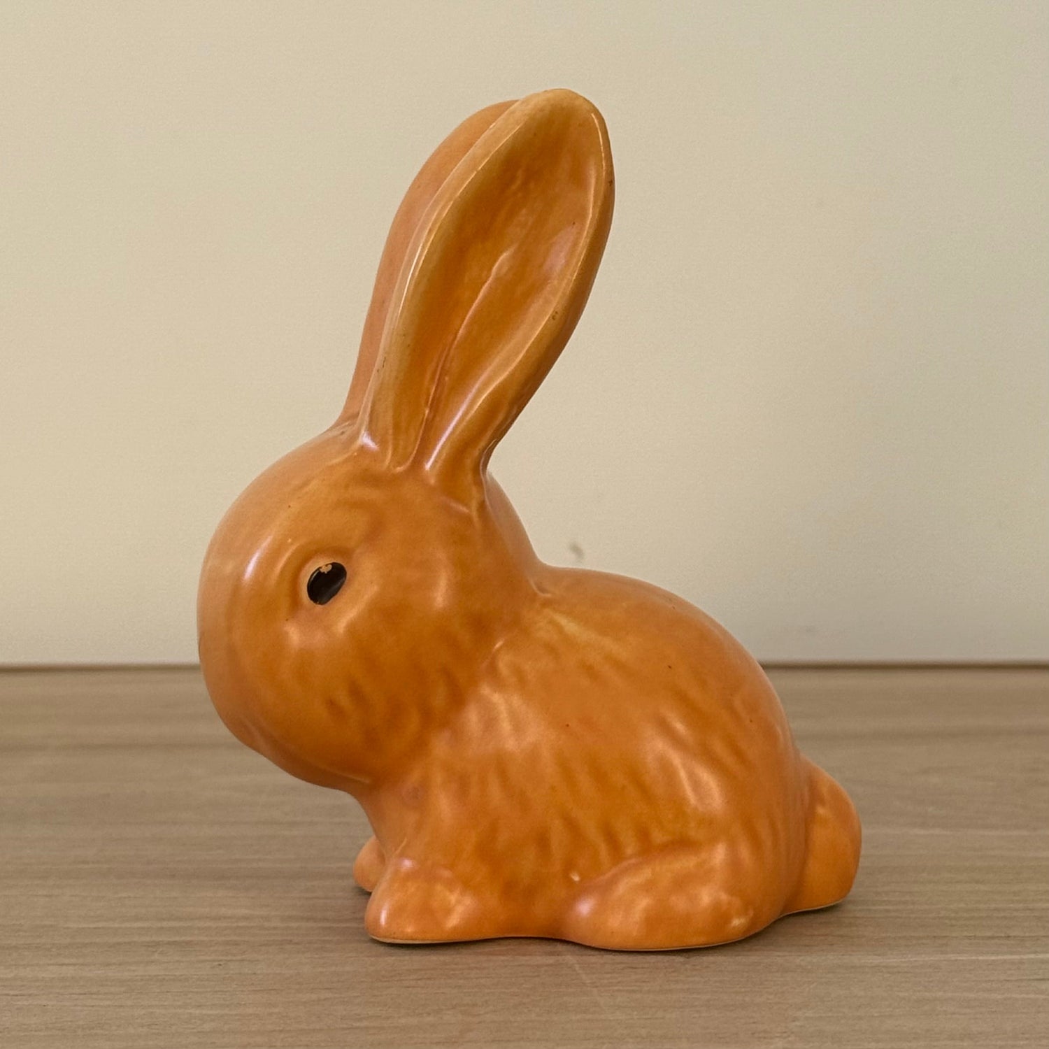 Wade Pottery Glazed Rabbit Figure Vintage British Ceramic Ornament