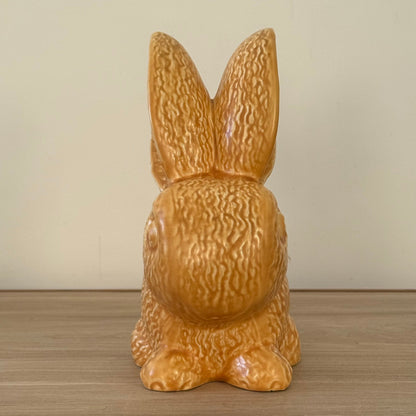 Sylvac Brown Rabbit No. 2 Impressed England Mark Pottery Figure