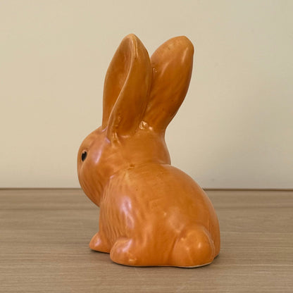 Wade Pottery Glazed Rabbit Figure Vintage British Ceramic Ornament