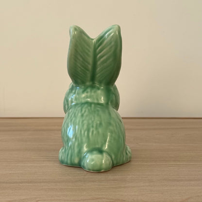 Vintage Sylvac Green Rabbit Figure No. 990