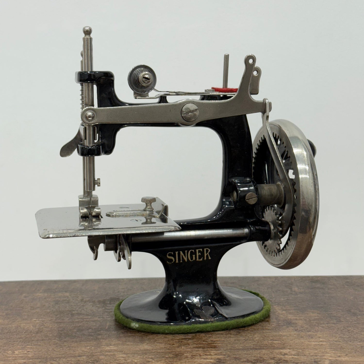 Antique Singer Model 20 Sewing Machine Hand Crank