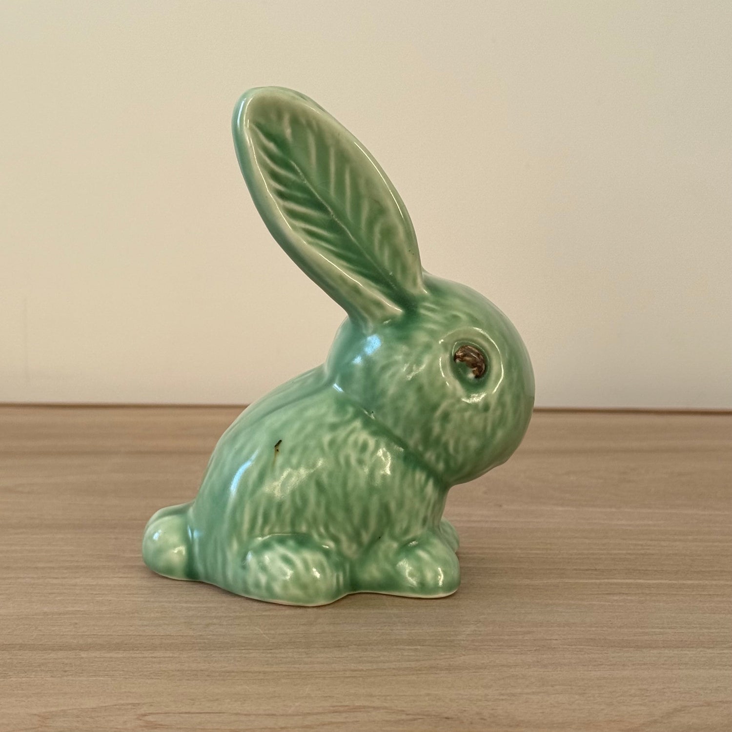 Vintage Sylvac Green Rabbit Figure No. 990