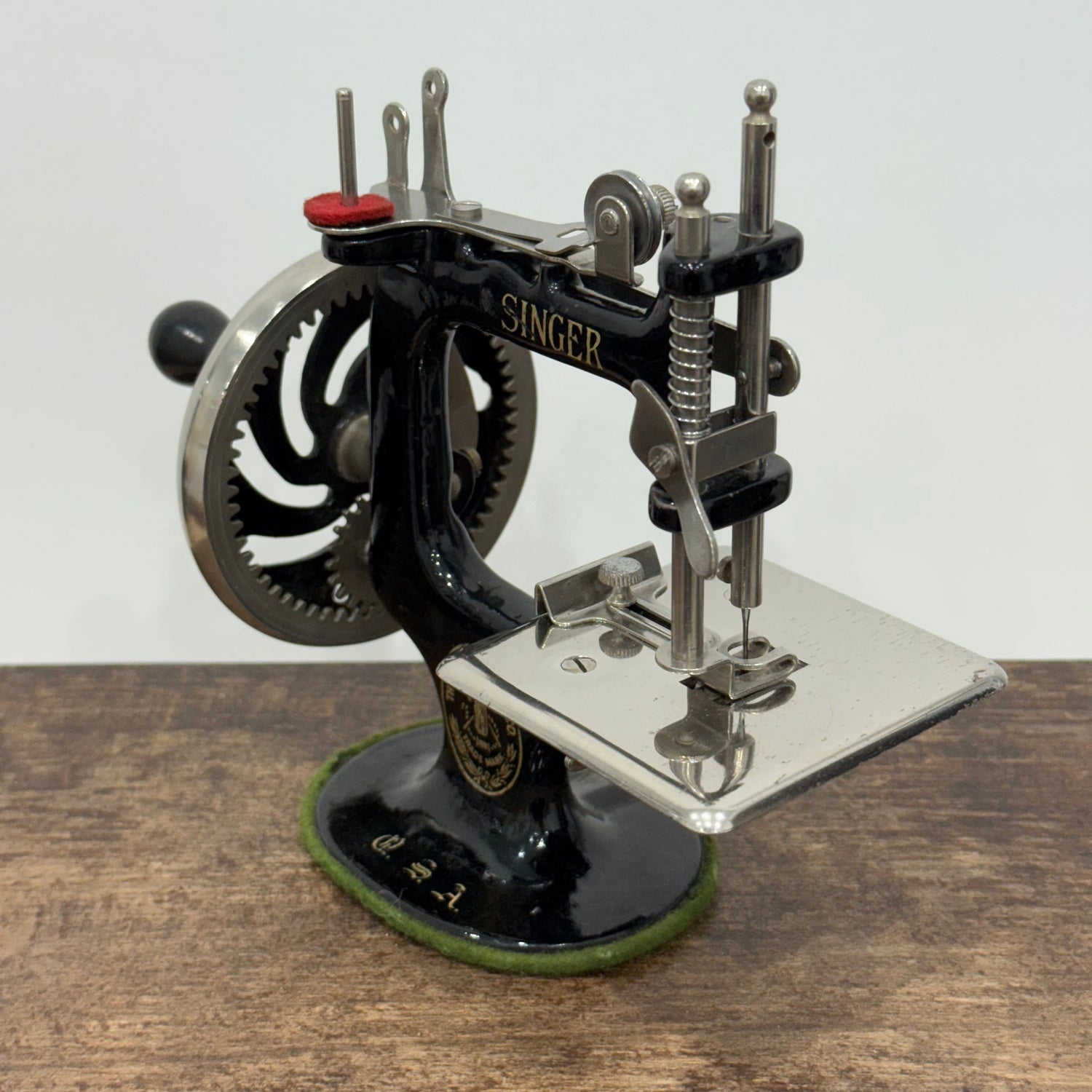 Antique Singer Model 20 Sewing Machine Hand Crank