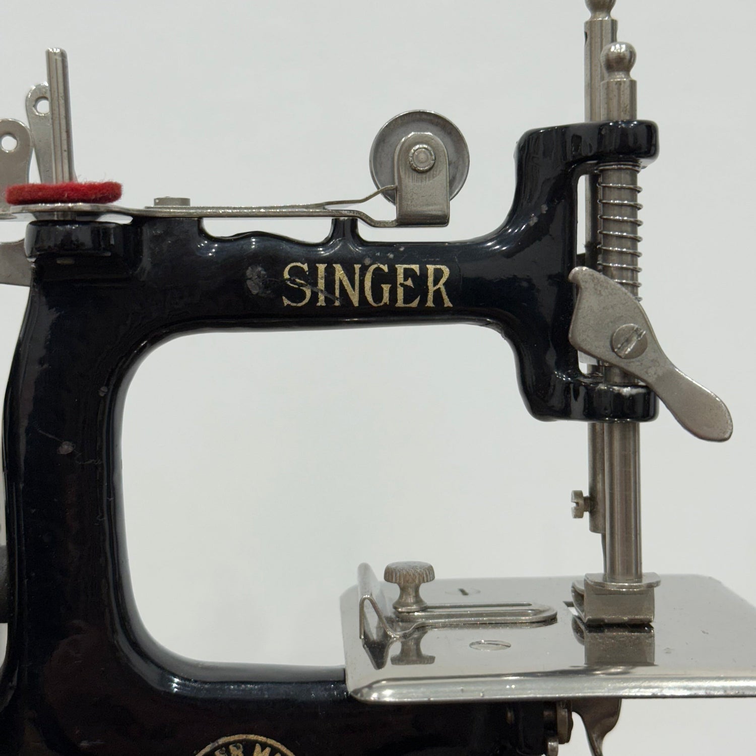 Antique Singer Model 20 Sewing Machine Hand Crank