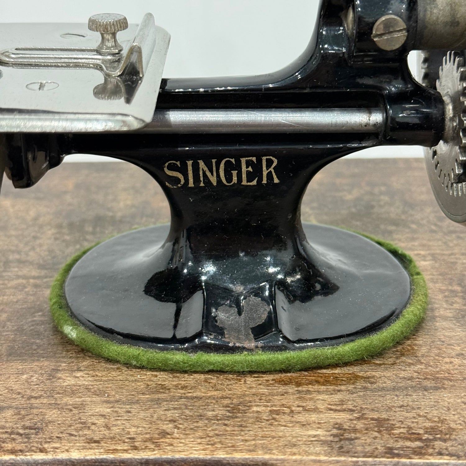 Antique Singer Model 20 Sewing Machine Hand Crank