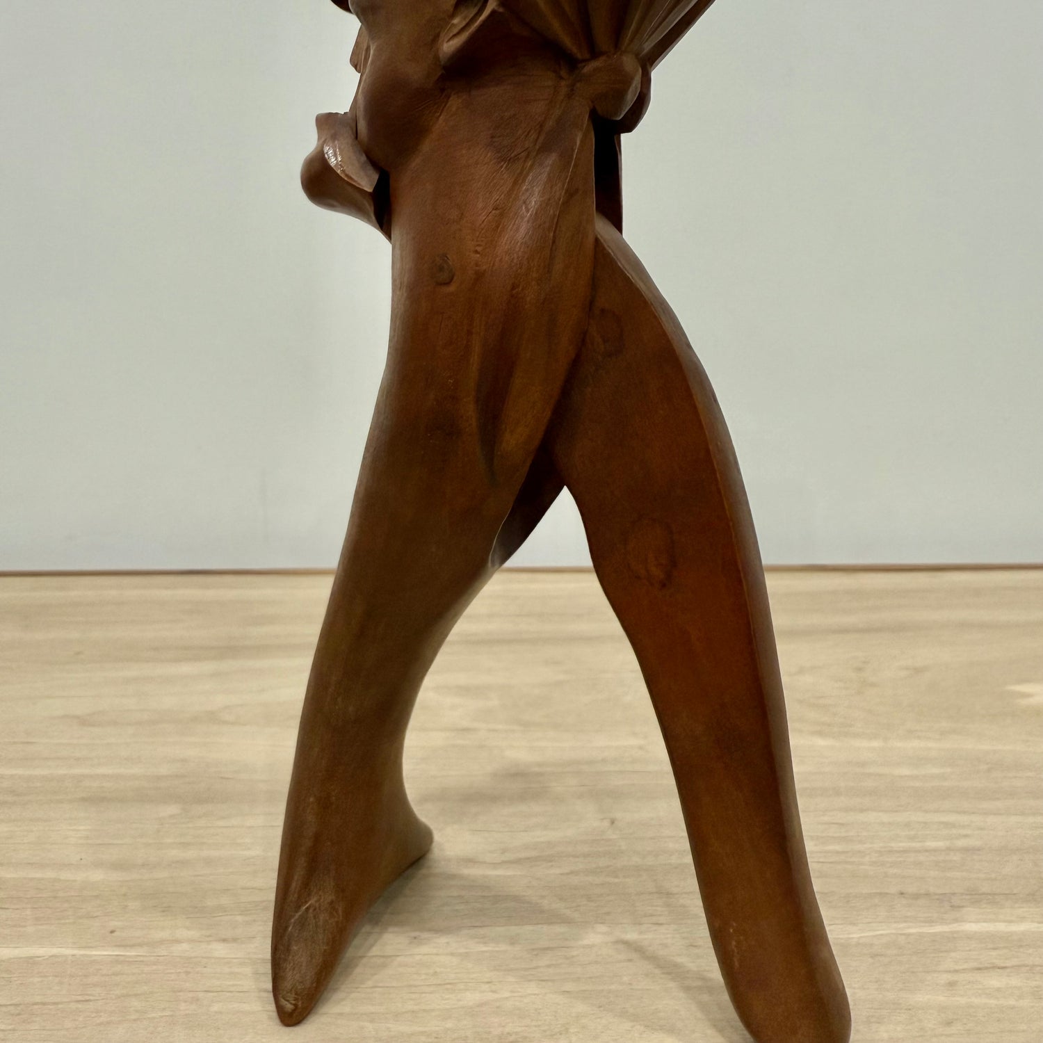 Hand Carved Wooden Figural Nutcracker Folk Art