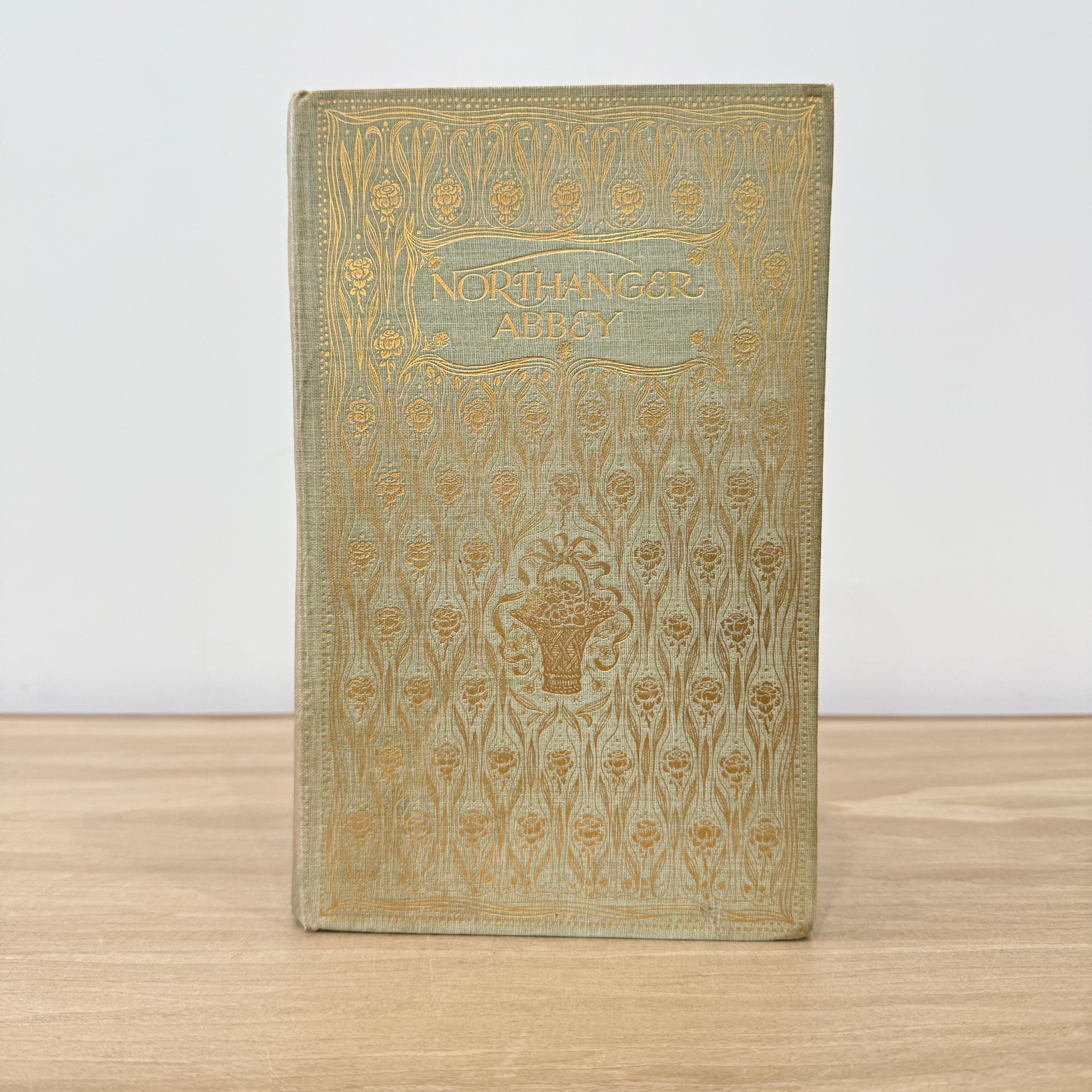 Northanger Abbey – 1907 First Illustrated Edition with Colour Plates by C. E. Brock