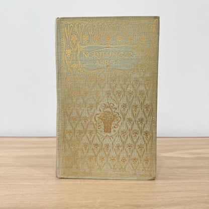 Northanger Abbey – 1907 First Illustrated Edition with Colour Plates by C. E. Brock