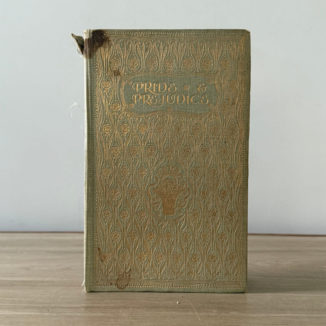 Pride and Prejudice Jane Austen 1907 Dent Brock Illustrated Antique Book