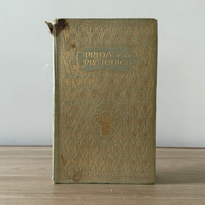 Pride and Prejudice Jane Austen 1907 Dent Brock Illustrated Antique Book
